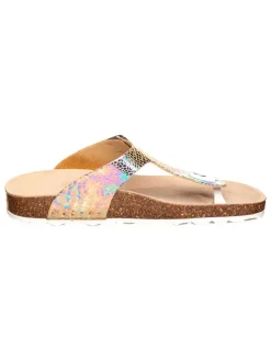 Teenslippers rosé