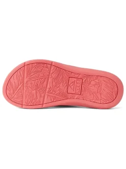 Teenslippers "Santa Ana" koraalrood