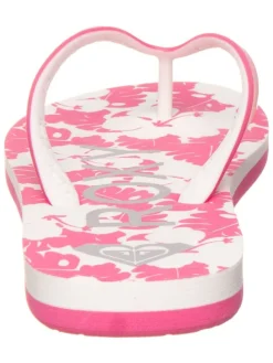 Teenslippers "Tahiti VII" roze/wit