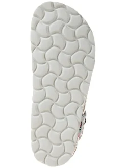 Teenslippers wit/meerkleurig
