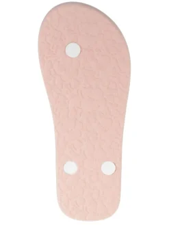 Teenslippers wit/meerkleurig