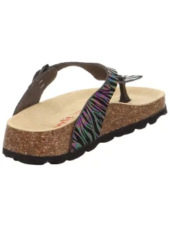 Teenslippers zwart