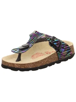 Teenslippers zwart