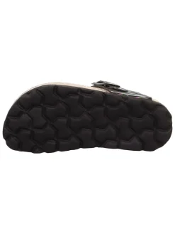 Teenslippers zwart