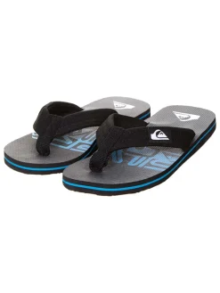 Teenslippers zwart