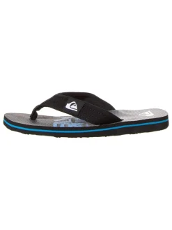 Teenslippers zwart