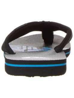 Teenslippers zwart