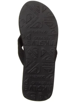 Teenslippers zwart