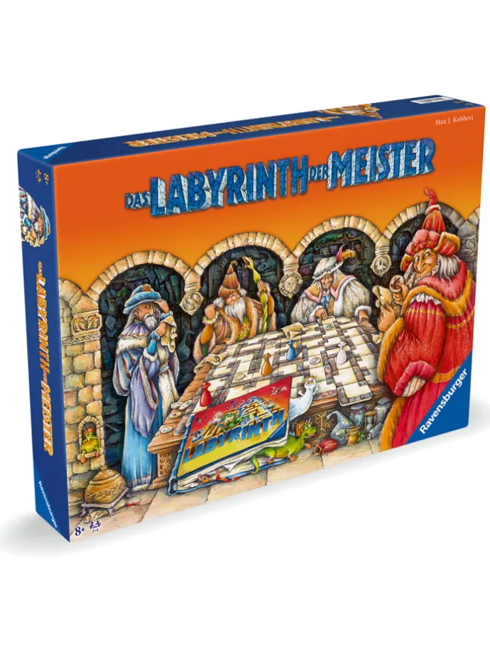 Tegellegspel "50 jaar - Het labyrint van meesters" - vanaf 8 jaar