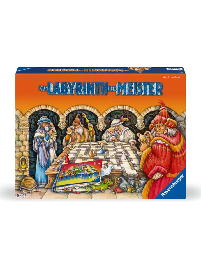 Tegellegspel "50 jaar - Het labyrint van meesters" - vanaf 8 jaar