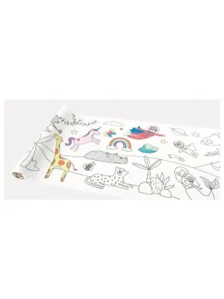 Tekenrol met motieven "Adventure" - 4m
