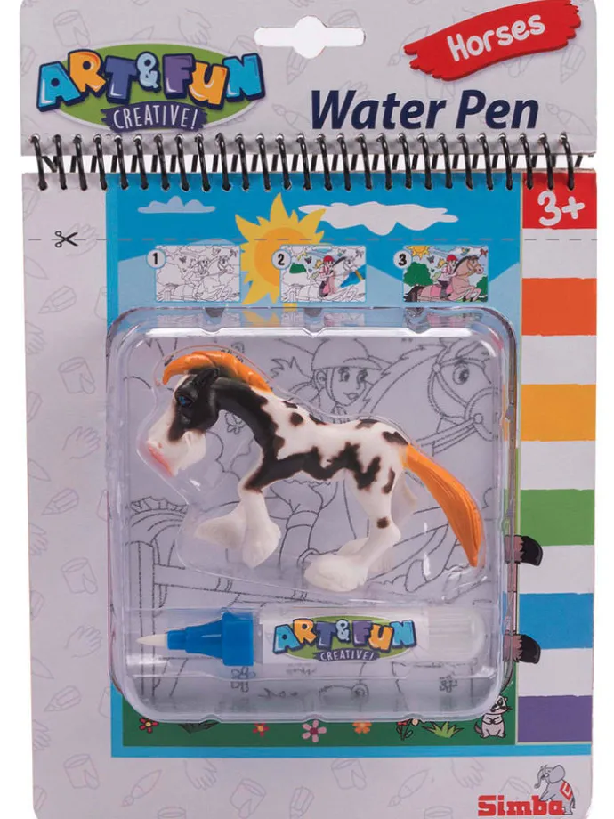 Tekenset "Paard Kleurboek" - vanaf 3 jaar