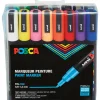 Tekstmarkers "Uni Posca PC" - 16 stuks