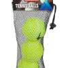 Tennisballen groen - 3 stuks