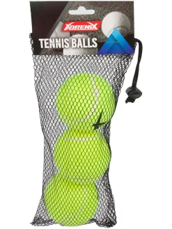 Tennisballen groen - 3 stuks