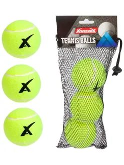 Tennisballen groen - 3 stuks