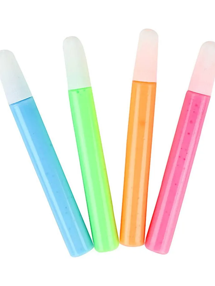 Textielmarkers - vanaf 3 jaar - 4 stuks