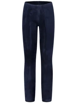 Thermo-legging donkerblauw