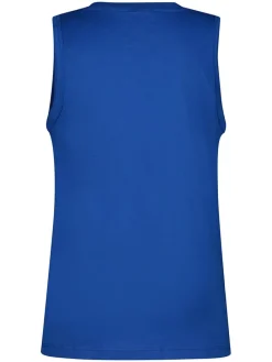 Top blauw