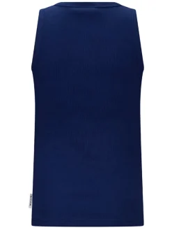 Top "Nala" donkerblauw