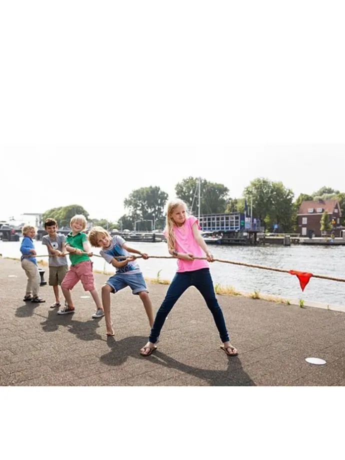 Touwtrekspel - vanaf 6 jaar
