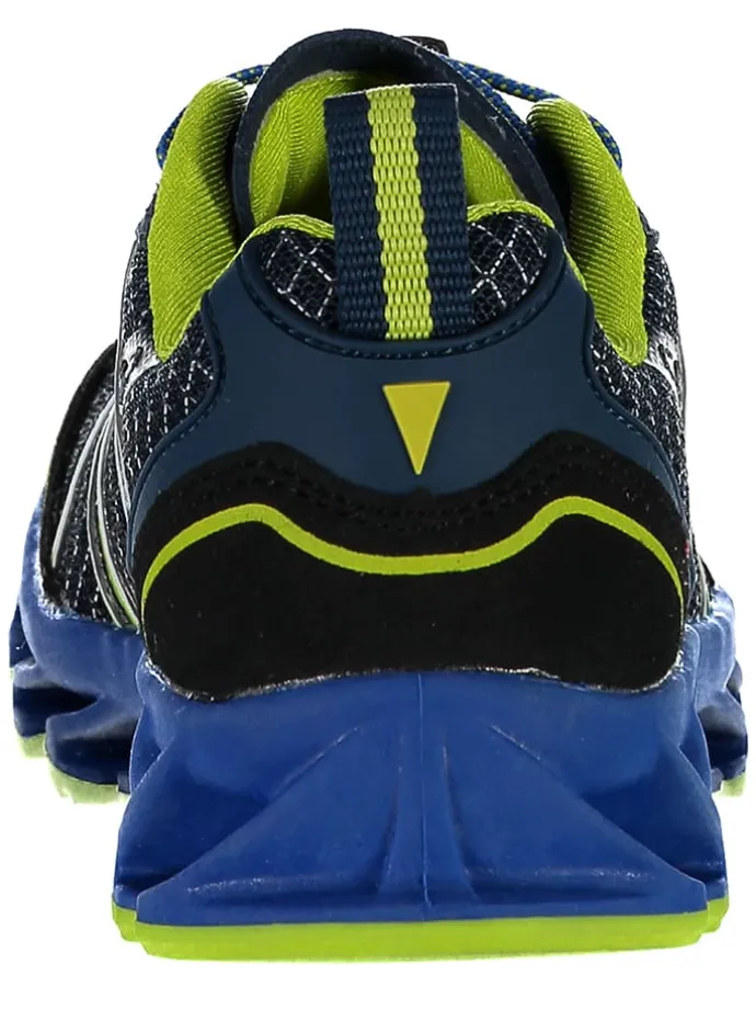 Trailrunningschoenen "Altak" blauw/groen
