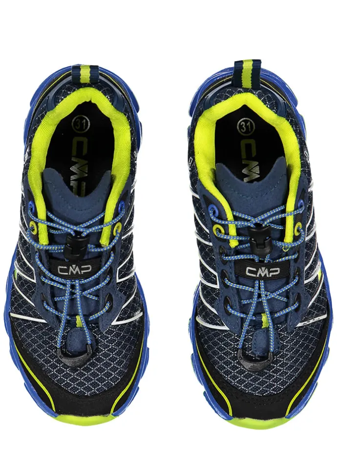 Trailrunningschoenen "Altak" blauw/groen