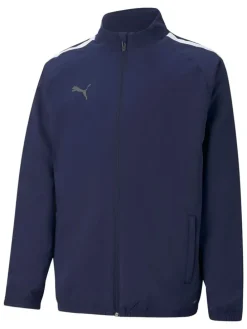 Trainingsjas donkerblauw