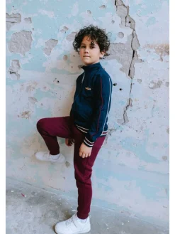 Trainingsjas "Vigo" donkerblauw