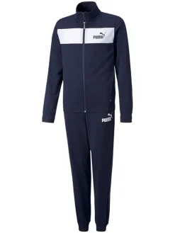 trainingsoutfit "Poly" donkerblauw