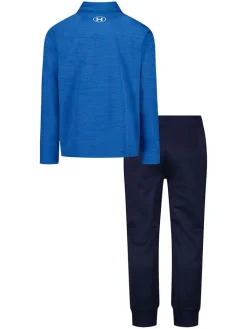 Trainingspak blauw/donkerblauw
