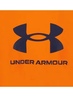 Trainingspak donkerblauw/oranje