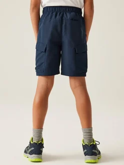 Trainingsshort "Sorcer III" donkerblauw