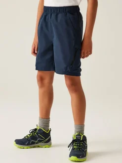 Trainingsshort "Sorcer III" donkerblauw