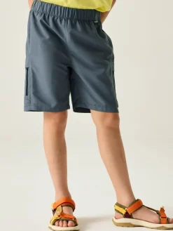 Trainingsshort "Sorcer III" grijs