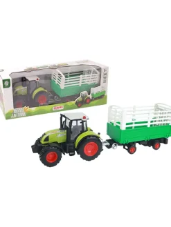Traktor "Claas 540" met aanhanger - vanaf 3 jaar
