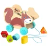 Trekfiguur "Eekhoorn" - vanaf 12 maanden