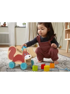 Trekfiguur "Eekhoorn" - vanaf 12 maanden