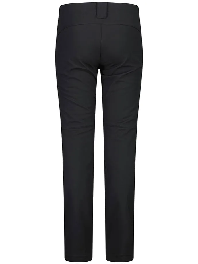 Trekkingbroek zwart