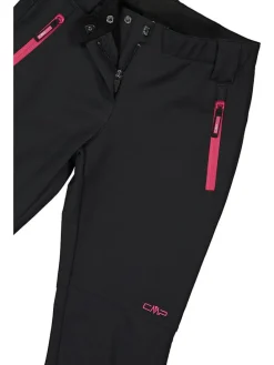 Trekkingbroek zwart