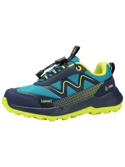 Trekkingschoenen blauw/groen