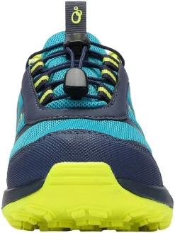 Trekkingschoenen blauw/groen