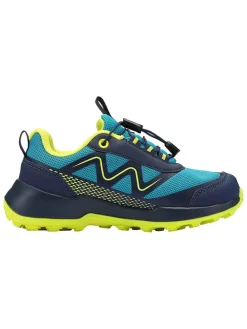 Trekkingschoenen blauw/groen