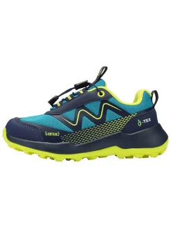 Trekkingschoenen blauw/groen