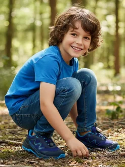 Trekkingschoenen donkerblauw