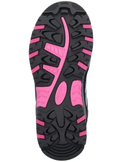 Trekkingschoenen "Rigel" lichtblauw/lichtroze