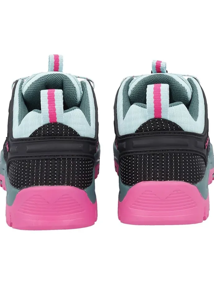 Trekkingschoenen "Rigel" lichtblauw/roze