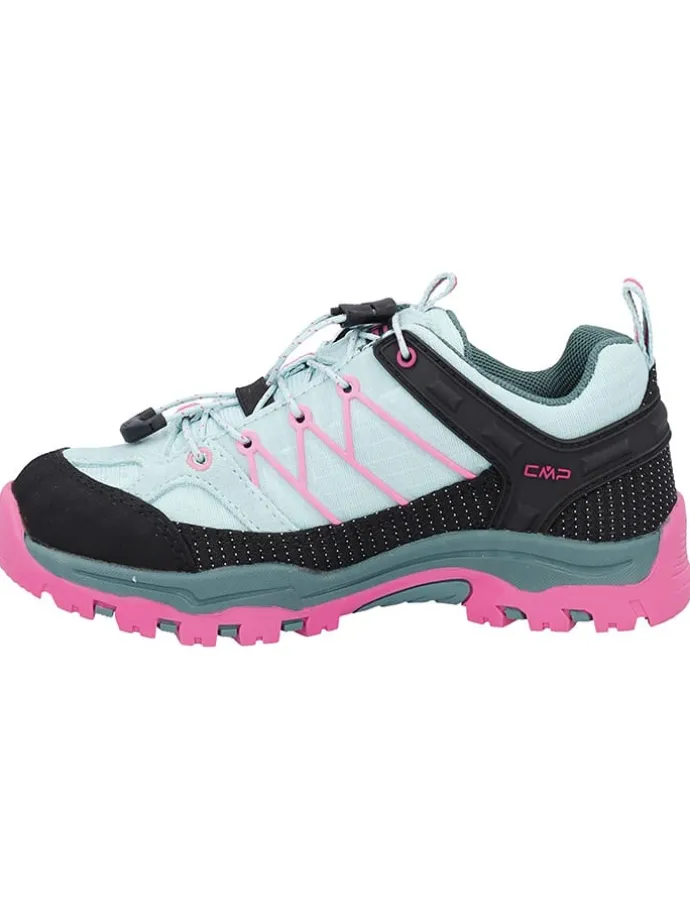 Trekkingschoenen "Rigel" lichtblauw/roze