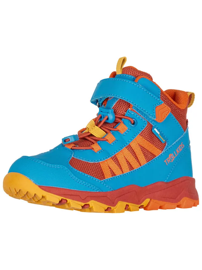 Trekkingschoenen "Tronfjell Hiker Mid" blauw