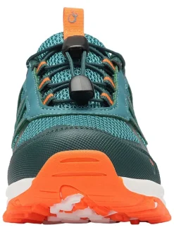 Trekkingschoenen turquoise/oranje